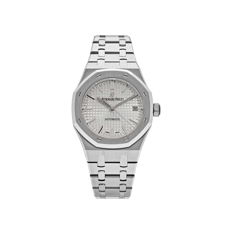 Audemars Piguet Royal Oak 15450ST.OO.1256ST.01.A Selfwinding Stainless Steel White Dial - View 12