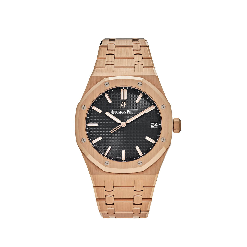 Audemars Piguet Royal Oak 15500OR.OO.1220OR.01 Selfwinding Rose Gold Black Dial - View 13