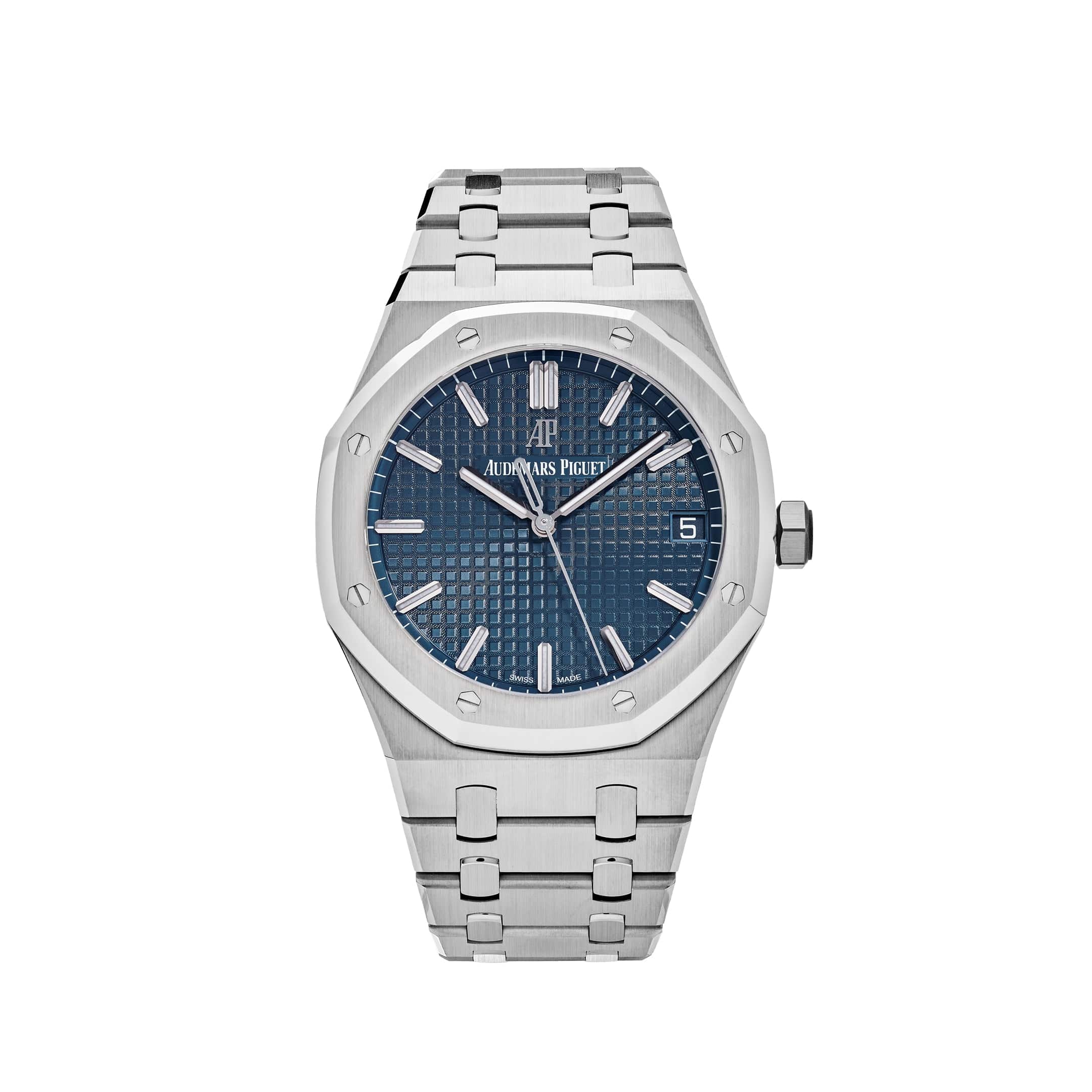 Audemars Piguet Royal Oak 15500ST.OO.1220ST.01 Selfwinding Stainless Steel Blue Dial (2022) - View 13
