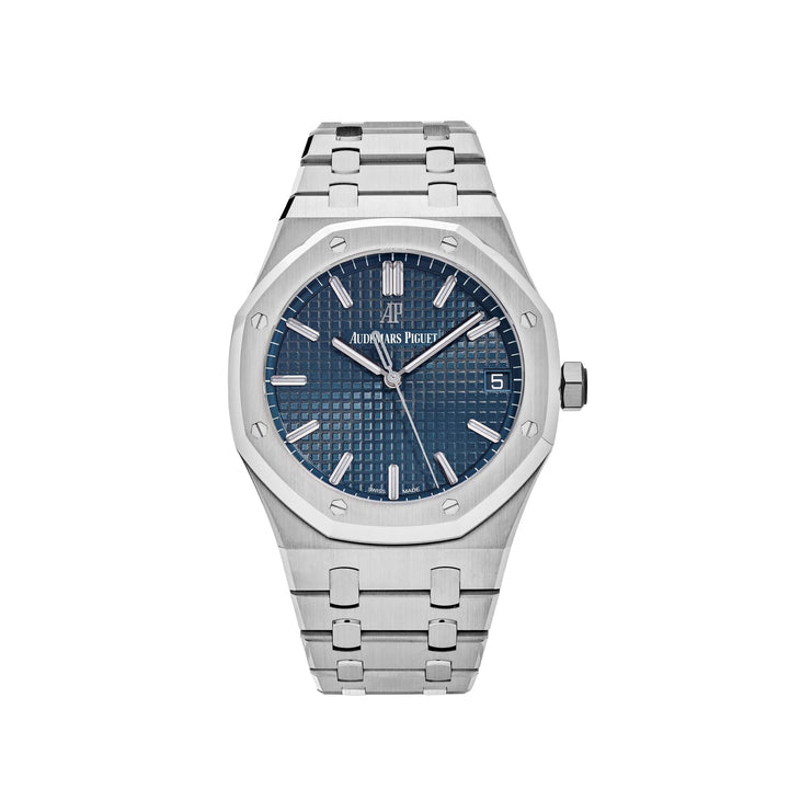 Audemars Piguet Royal Oak 15500ST.OO.1220ST.01 Selfwinding Stainless Steel Blue Dial (2022) - View 13