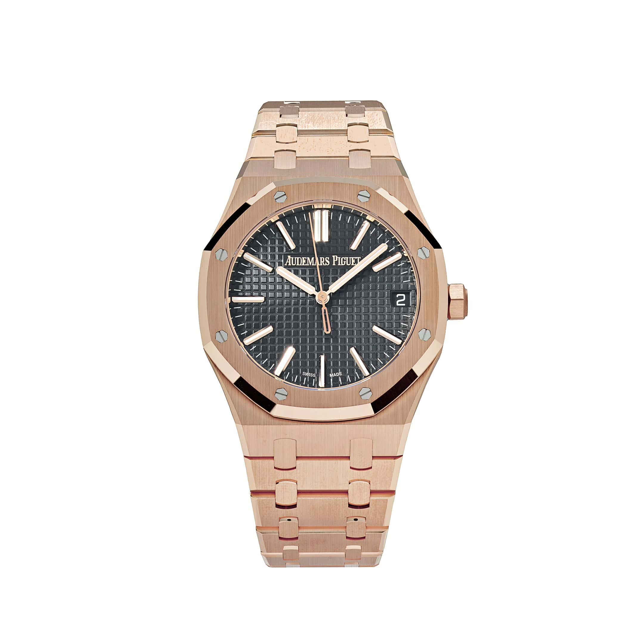 Audemars Piguet Royal Oak 15510OR.OO.1320OR.04 Rose Gold Black Dial (2024) - View 13