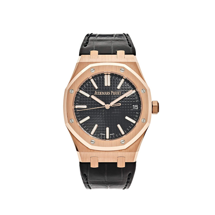 Audemars Piguet Royal Oak 15510OR.OO.D002CR.02 Rose Gold Black Dial (2023) - View 13