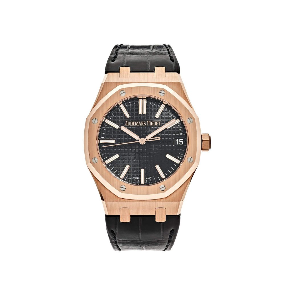 Audemars Piguet Royal Oak 15510OR.OO.D002CR.02 Rose Gold Black Dial (2023) - View 13