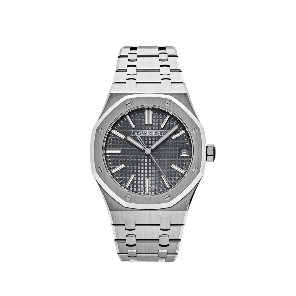 Audemars Piguet Royal Oak 15510ST.OO.1320ST.05 Selfwinding '50th Anniversary' Stainless Steel Grey Dial (2022) - View 6