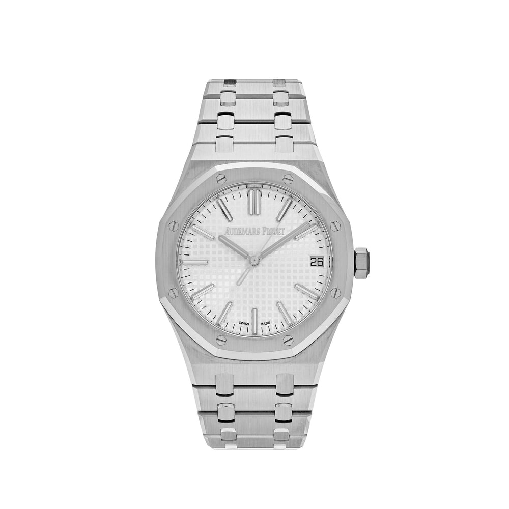 Audemars Piguet Royal Oak 15510ST.OO.1320ST.08 Selfwinding Stainless Steel Silver-toned Dial (2023) - View 4