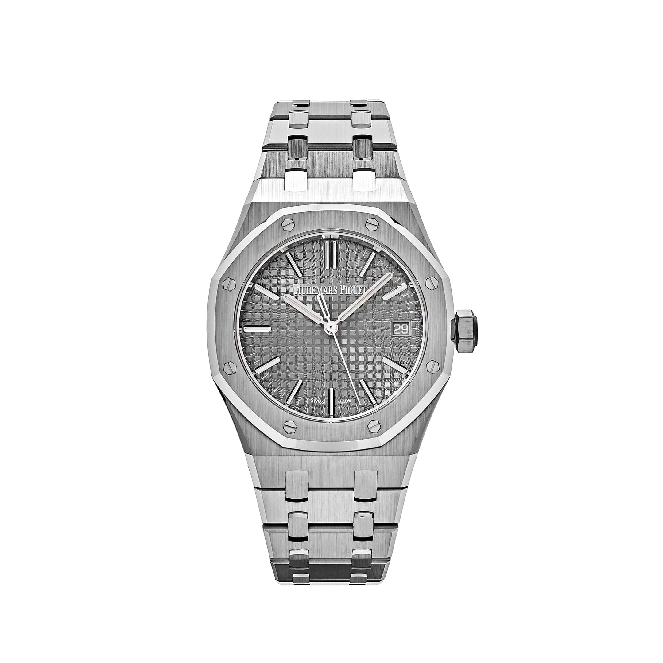 Audemars Piguet Royal Oak 15550ST.OO.1356ST.03 Selfwinding ‘50th Anniversary’ Stainless Steel Grey Dial (2022) - View 13