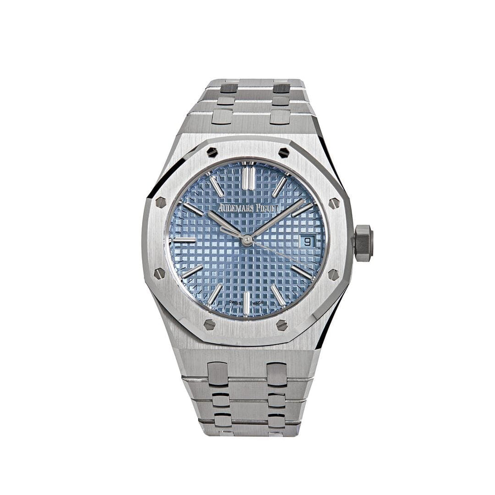 Audemars Piguet Royal Oak 15550ST.OO.1356ST.08 Stainless Steel Blue Dial - View 12