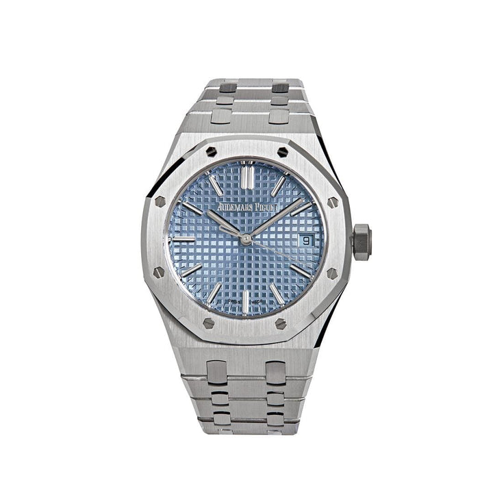 Audemars Piguet Royal Oak 15550ST.OO.1356ST.08 Stainless Steel Blue Dial - View 12