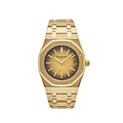 Audemars Piguet Royal Oak 16202BA.OO.1240BA.02 'Jumbo' Extra-Thin Yellow Gold (2023) - View 13