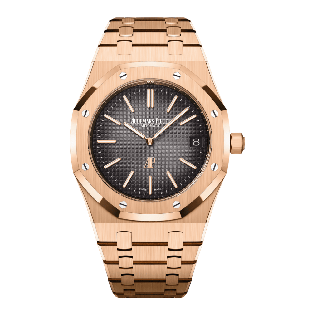 Audemars Piguet Royal Oak 16202OR.OO.1240OR.02 'Jumbo' Extra-Thin Rose Gold - View 2