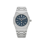 Audemars Piguet Royal Oak 16202ST.OO.1240ST.01 'Jumbo' Extra-Thin 50th Anniversary Stainless Steel Blue Dial - View 4