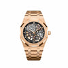 Audemars Piguet Royal Oak 16204OR.OO.1240OR.01 'Jumbo' 50 Aniversario Oro Rosa Extraplano Calado