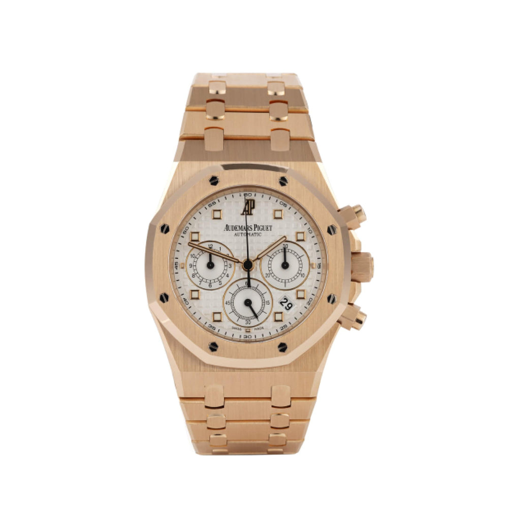Audemars Piguet Royal Oak 25960OR.OO.1185OR.01 Chronograph Rose Gold - View 8