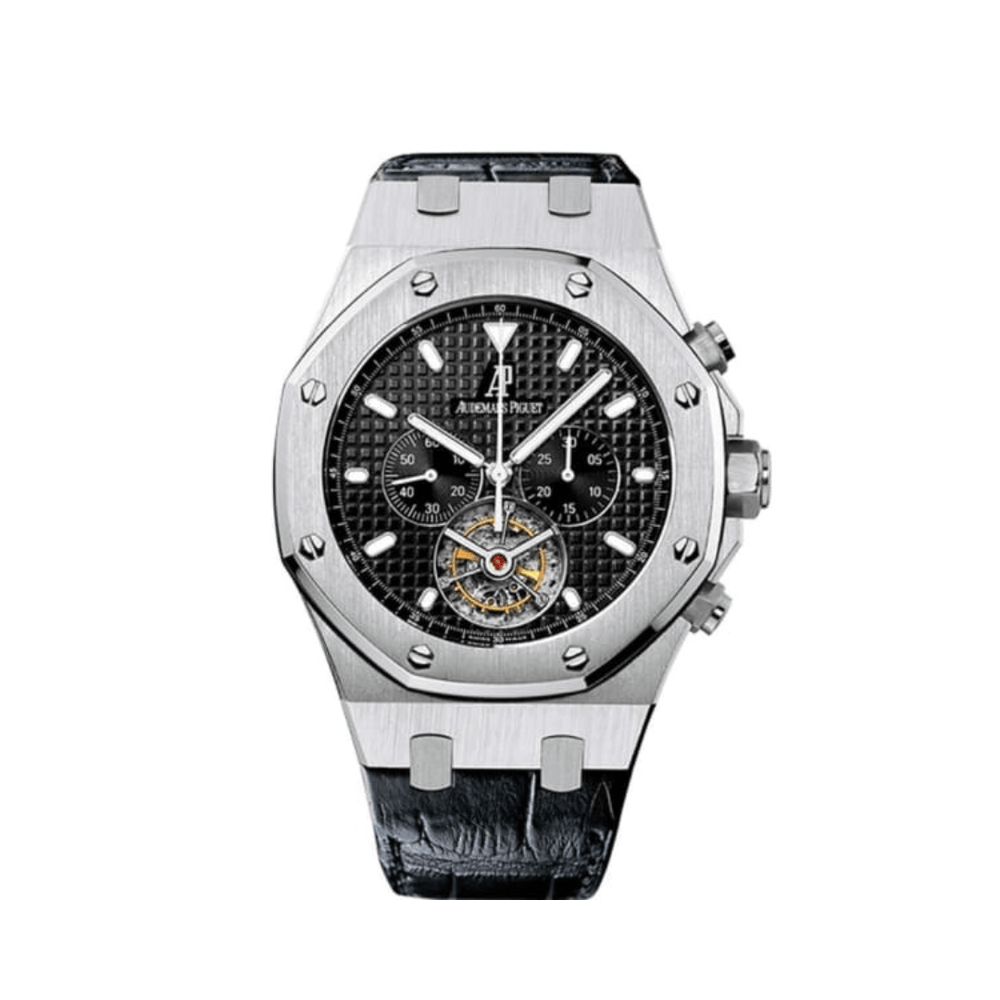 Audemars Piguet Royal Oak 25977ST.OO.D002CR.01 Chronograph Tourbillon Stainless Steel - View 2