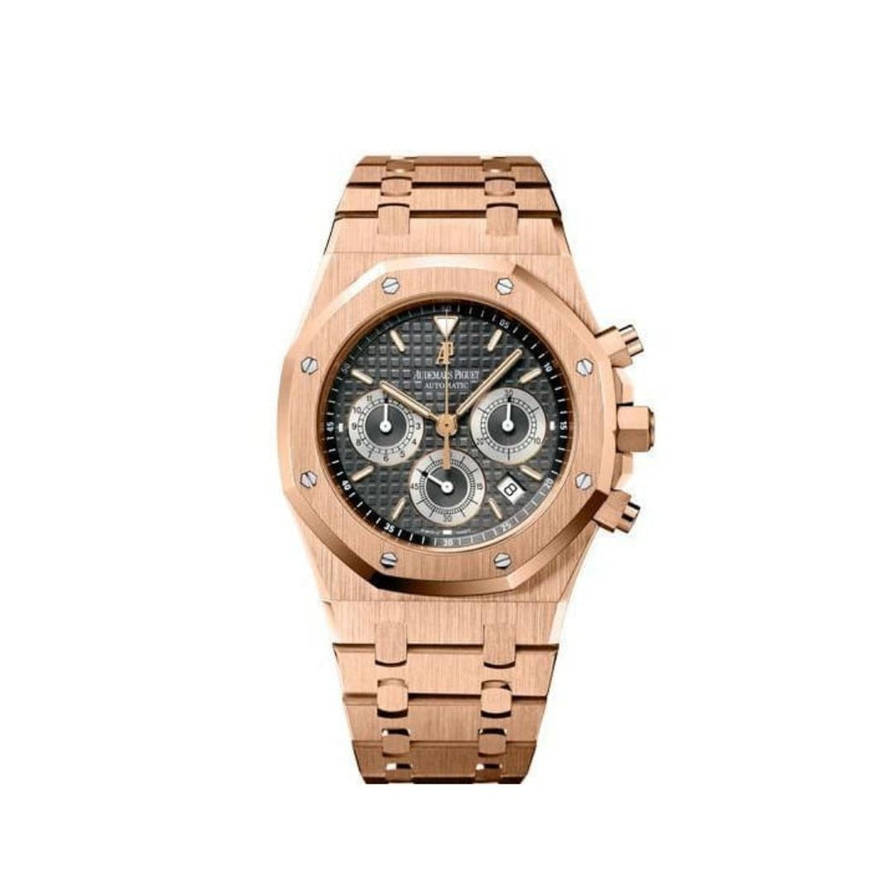 Audemars Piguet Royal Oak 26022OR.OO.D098CR.02 Chronograph Rose Gold Grey Dial - View 6