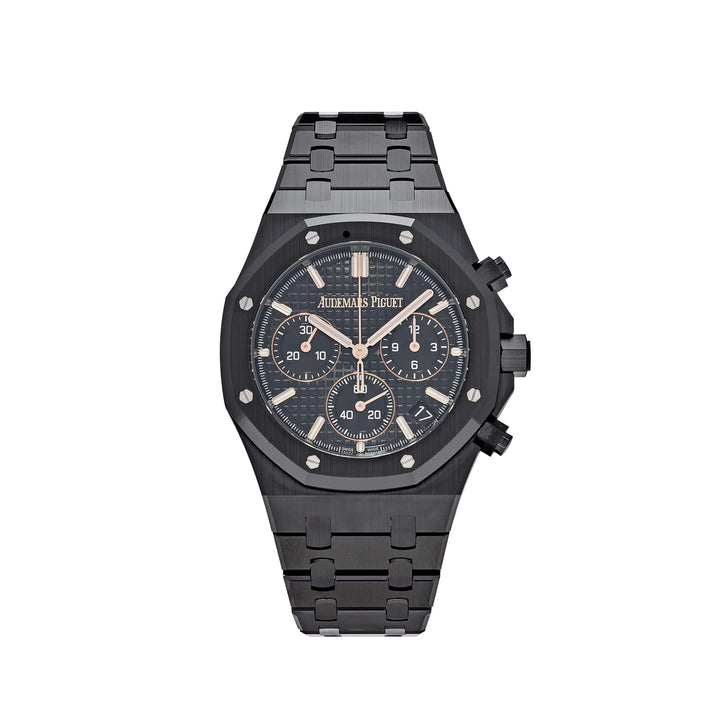 Audemars Piguet Royal Oak 26240CE.OO.1225CE.02 Selfwinding Chronograph Black Ceramic Black Dial - View 12