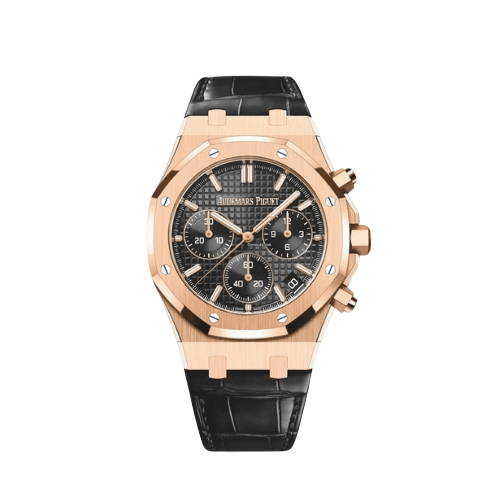Audemars Piguet Royal Oak 26240OR.OO.D002CR.02 Selfwinding Chronograph Black Dial - View 3