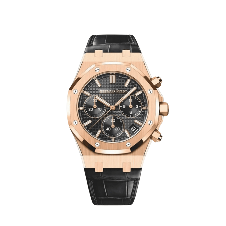 Audemars Piguet Royal Oak 26240OR.OO.D002CR.02 Selfwinding Chronograph Black Dial - View 3