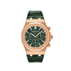 Audemars Piguet Royal Oak 26240OR.OO.D404CR.01 Cronógrafo '50 Aniversario' Oro Rosa Esfera Verde