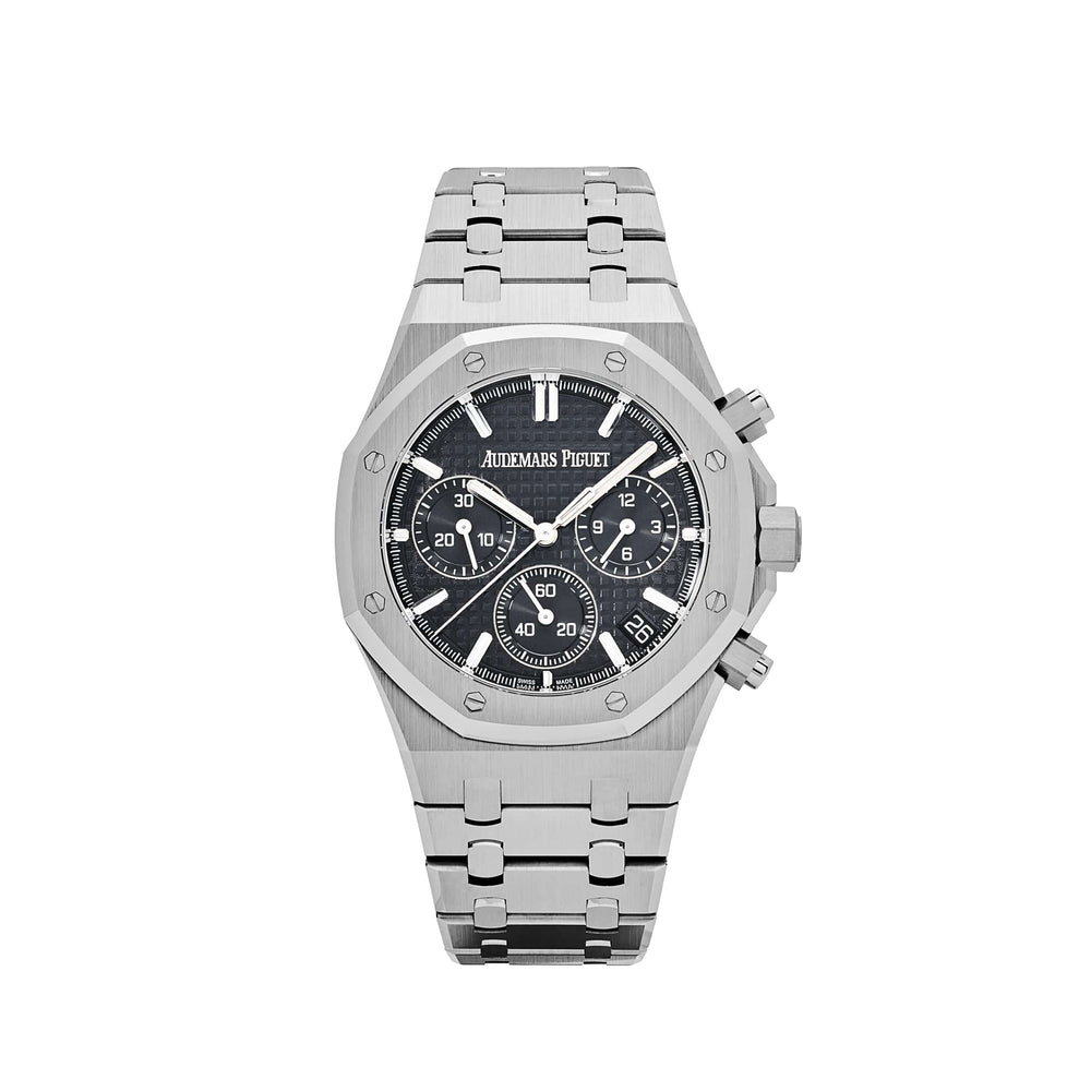 Audemars Piguet Royal Oak 26240ST.OO.1320ST.02 Selfwinding Chronograph '50th Anniversary' Stainless Steel Black Dial - View 4