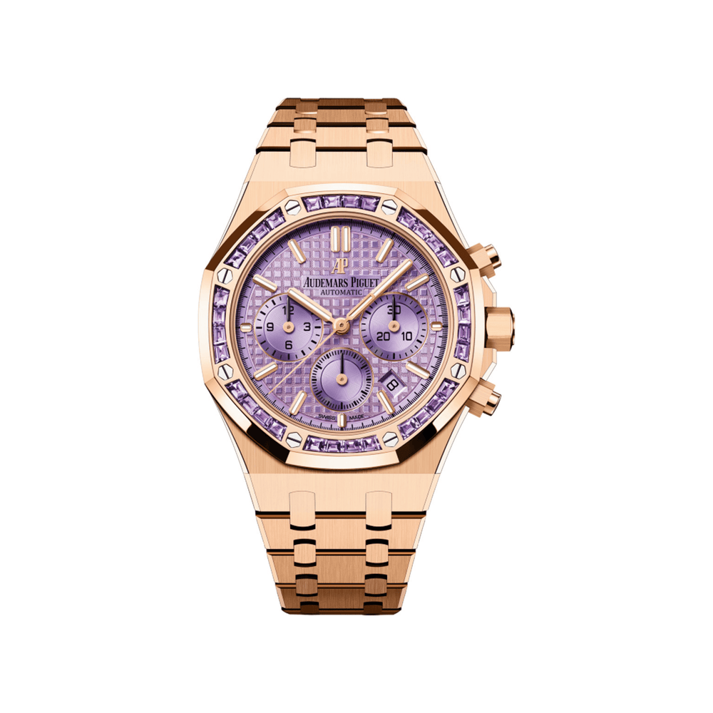Audemars Piguet Royal Oak 26319OR.AY.1256OR.01 Chronograph Amethyst Dial - View 2