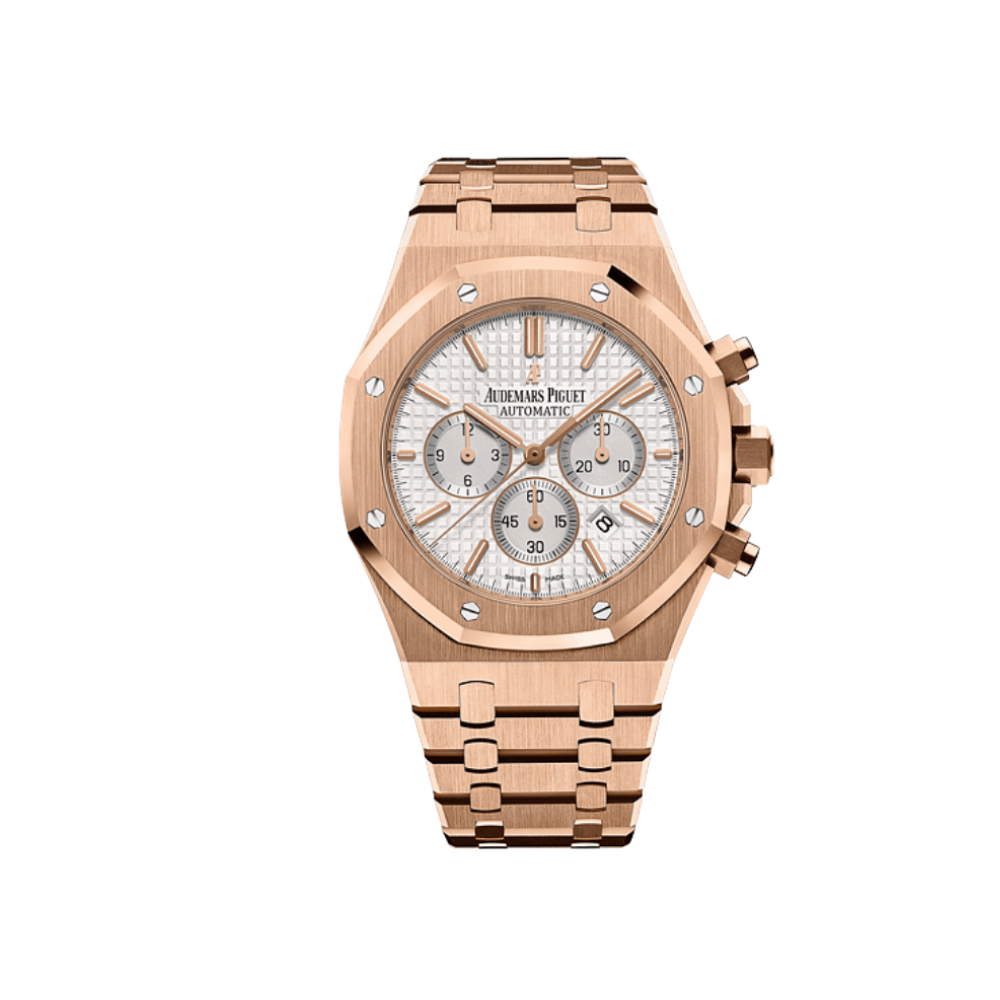 Audemars Piguet Royal Oak 26320OR.OO.1220OR.02 Chronograph Rose Gold - View 2