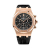 Audemars Piguet Royal Oak 26320OR.OO.D002CR.01 Selfwinding Chronograph Rose Gold Black Dial