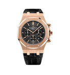 Audemars Piguet Royal Oak 26320OR.OO.D002CR.01 Selfwinding Chronograph Rose Gold Black Dial - View 6