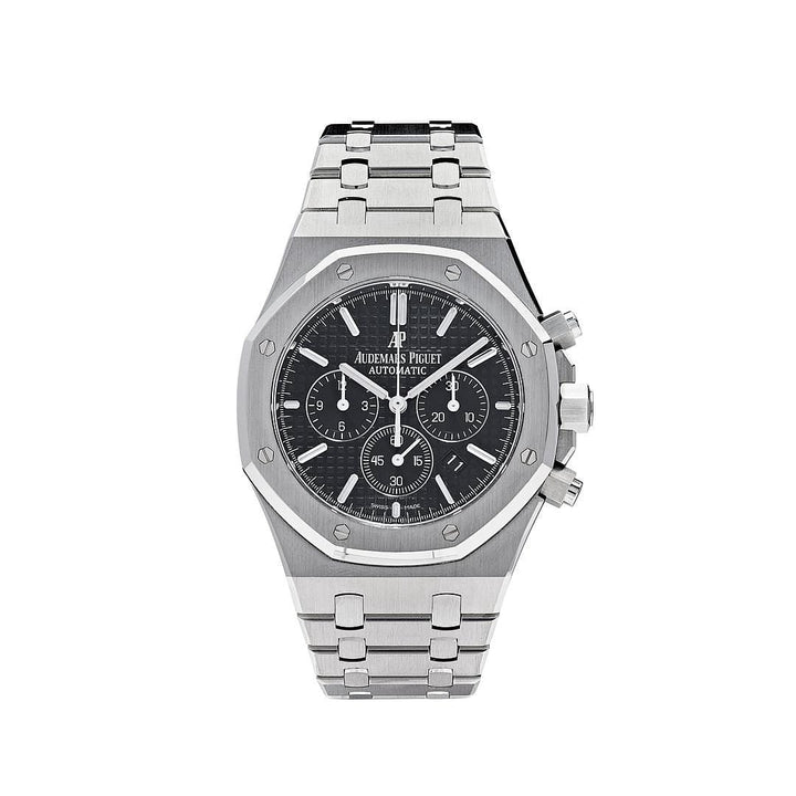 Audemars Piguet Royal Oak 26320ST.OO.1220ST.01 Chronograph Stainless Steel Black Dial - View 4