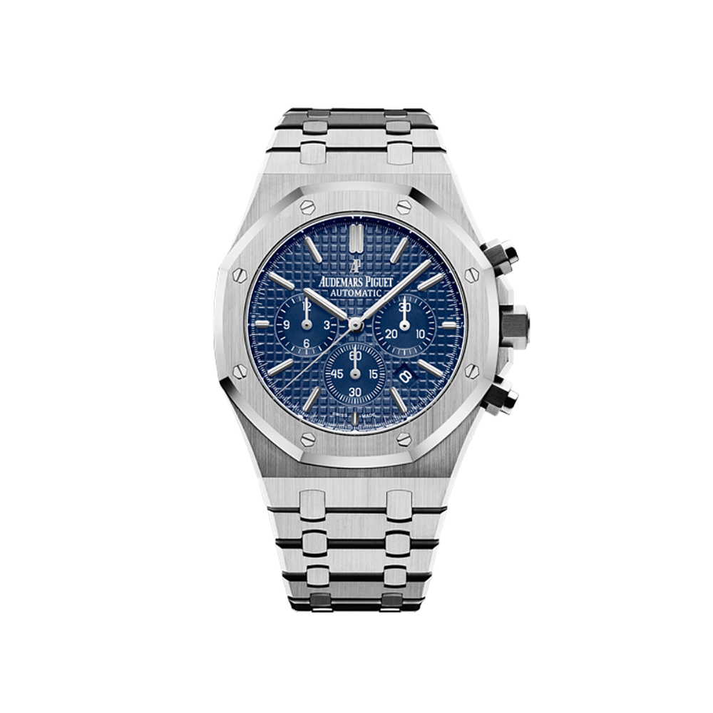 Audemars Piguet Royal Oak 26320ST.OO.1220ST.03 Chronograph Stainless Steel Blue Dial - View 2
