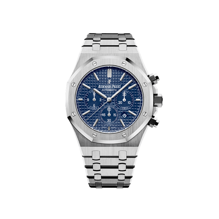 Audemars Piguet Royal Oak 26320ST.OO.1220ST.03 Chronograph Stainless Steel Blue Dial - View 2