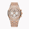 Audemars Piguet Royal Oak 26322OR.ZZ.1222OR.01 Chronograph Rose Gold Pave Diamond