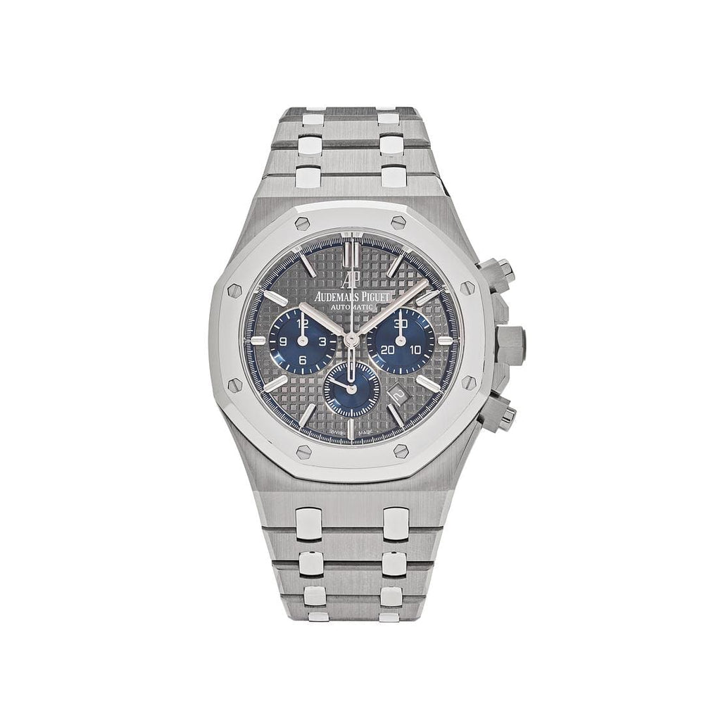 Audemars Piguet Royal Oak 26331IP.OO.1220IP.01 Chronograph Titanium Platinum Grey Dial Limited Edition - View 4