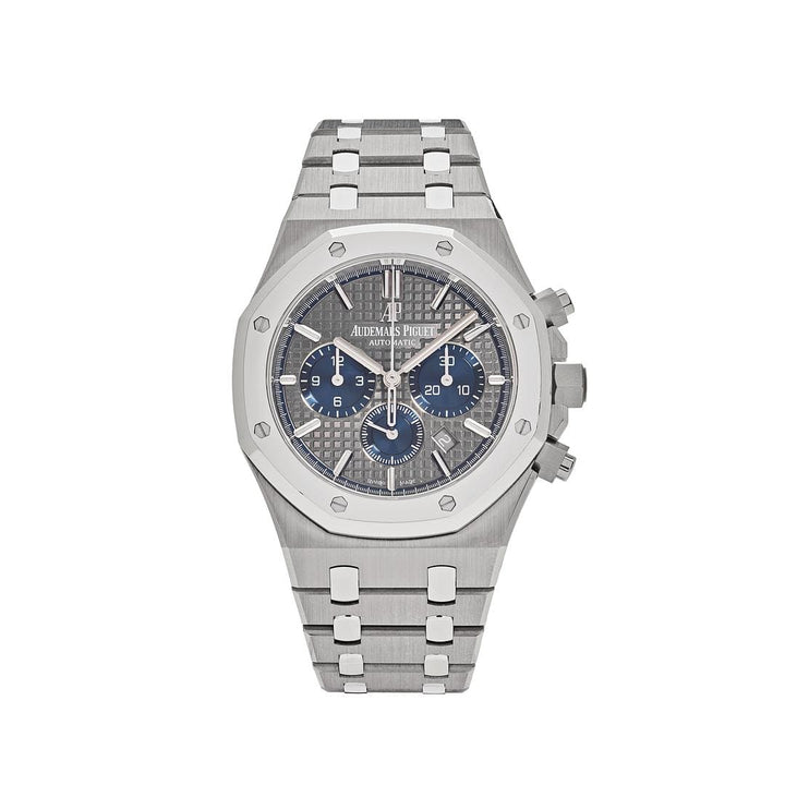 Audemars Piguet Royal Oak 26331IP.OO.1220IP.01 Chronograph Titanium Platinum Grey Dial Limited Edition - View 4