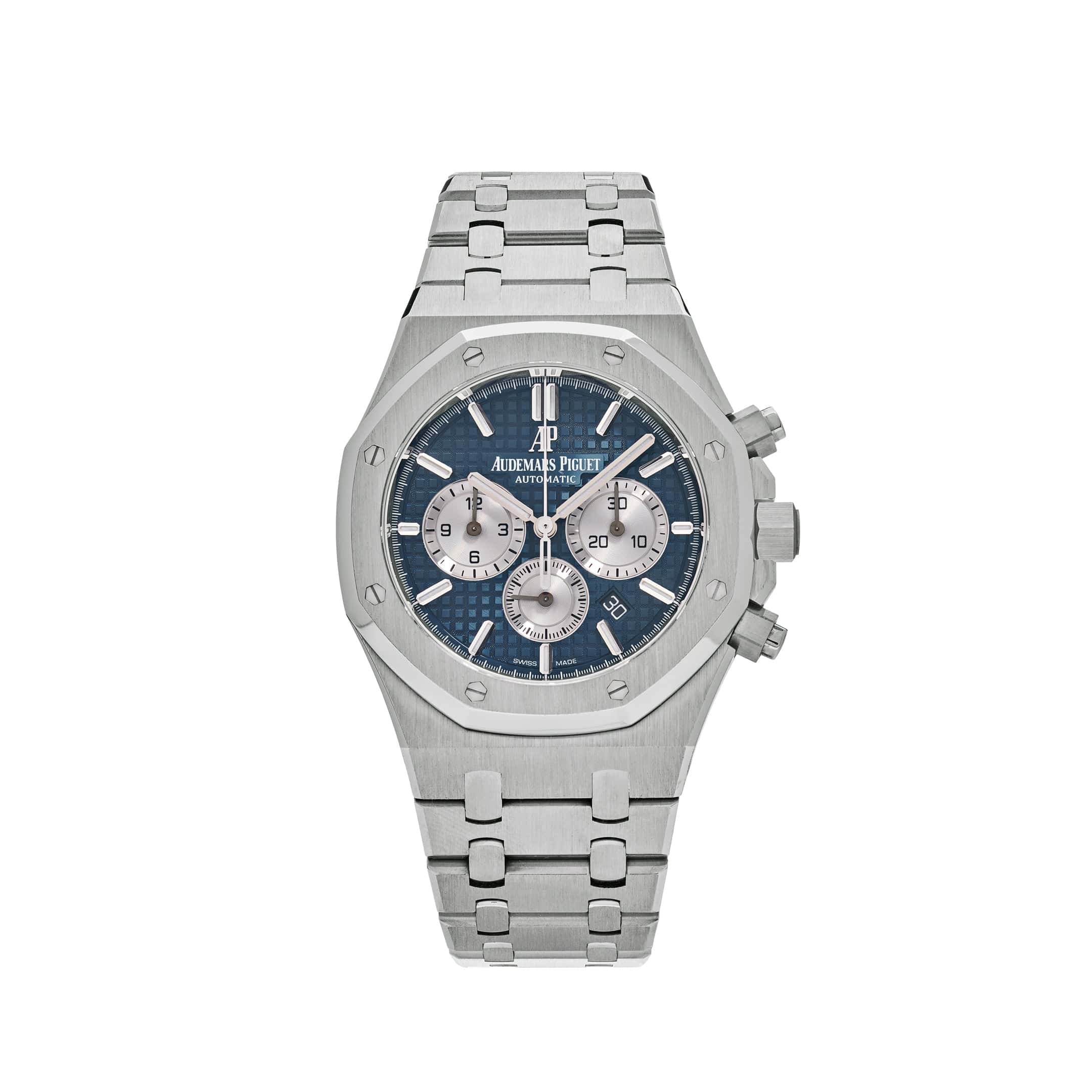 Audemars Piguet Royal Oak 26331ST.OO.1220ST.01 Selfwinding Chronograph Stainless Steel Blue Dial (2021) - View 6