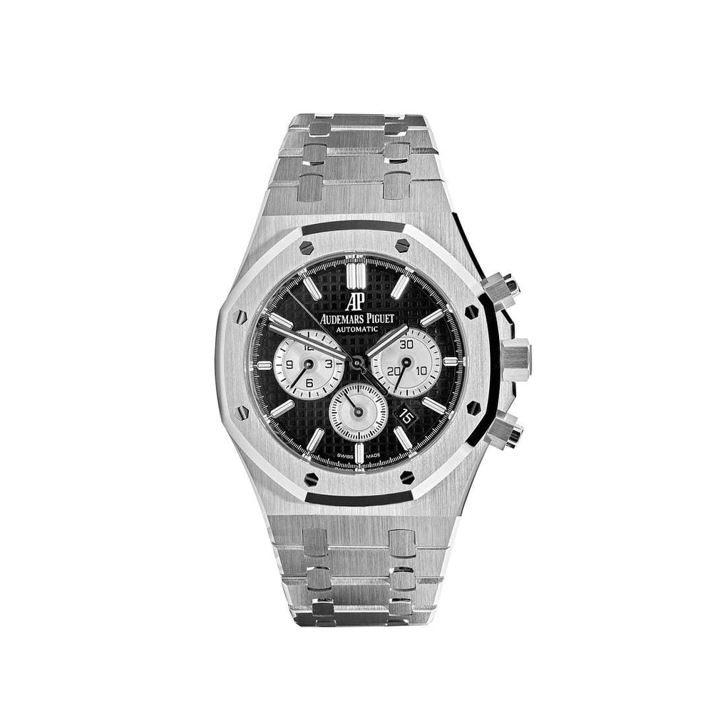 Audemars Piguet Royal Oak 26331ST.OO.1220ST.02 Selfwinding Chronograph Stainless Steel Black Dial - View 8