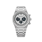 Audemars Piguet Royal Oak 26331ST.OO.1220ST.03 Selfwinding Chronograph Stainless Steel White Dial (2020) - View 13