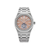Audemars Piguet Royal Oak 26531TI.OO.1220TI.01 Tourbillon Volante Automático Titanio Esfera Salmón Edición Limitada