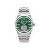 Audemars Piguet Royal Oak 26532IC.EE.1220TI.01 Tourbillon Volante Automático Titanio Oro Blanco Bisel Esmeralda Edición Limitada