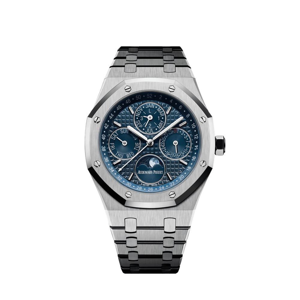 Audemars Piguet Royal Oak 26574ST.OO.1220ST.02 Perpetual Calendar Stainless Steel Dark Blue Dial - View 10