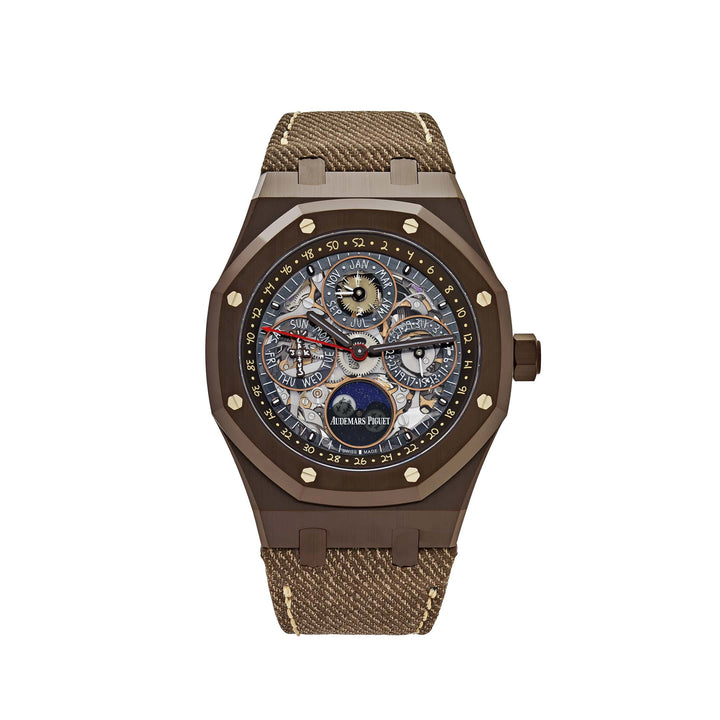 Audemars Piguet Royal Oak 26585CM.OO.D301VE.01 Travis Scott 'Cactus Jack' Perpetual Calendar Limited Edition - View 13