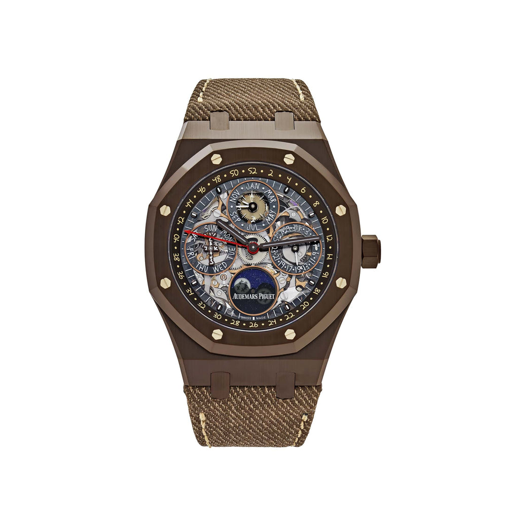 Audemars Piguet Royal Oak 26585CM.OO.D301VE.01 Travis Scott 'Cactus Jack' Perpetual Calendar Limited Edition - View 13