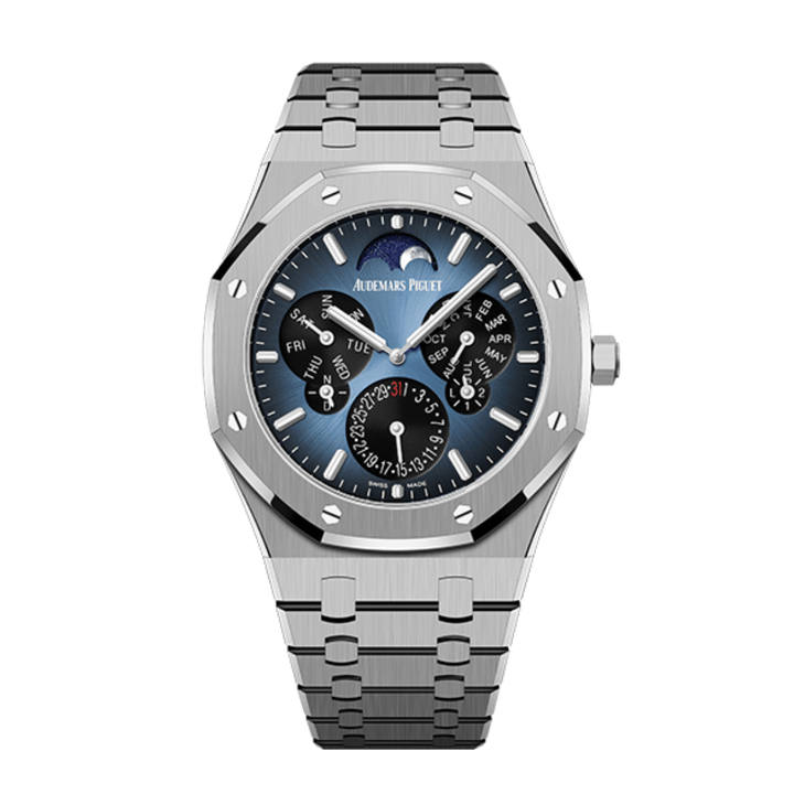 Audemars Piguet Royal Oak 26586TI.OO.1240TI.01 Perpetual Calendar Ultra-Thin Titanium Limited Edition - View 2