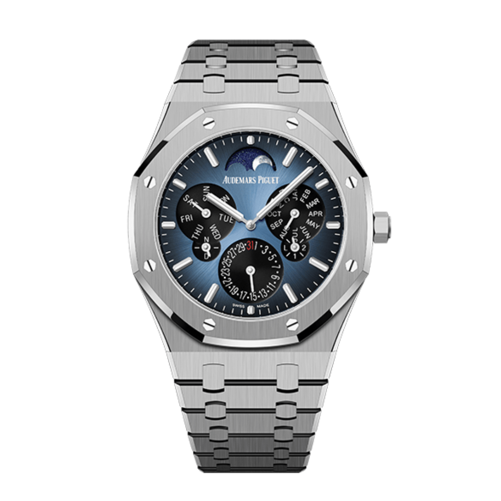 Audemars Piguet Royal Oak 26586TI.OO.1240TI.01 Perpetual Calendar Ultra-Thin Titanium Limited Edition - View 2