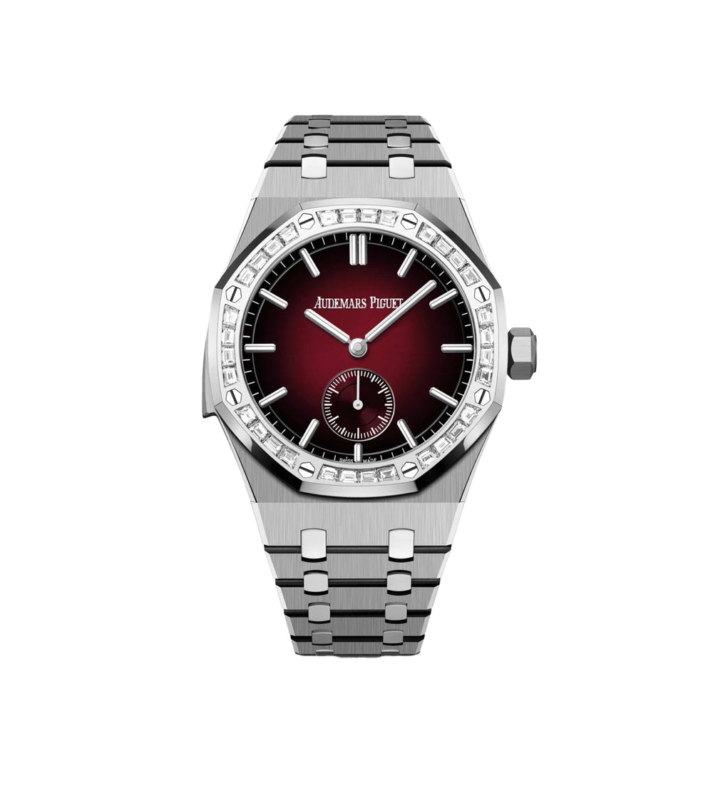 Audemars Piguet Royal Oak 26591IP.OO.1252IP.01 Minute Repeater Supersonnerie With Diamond Bezel - View 3