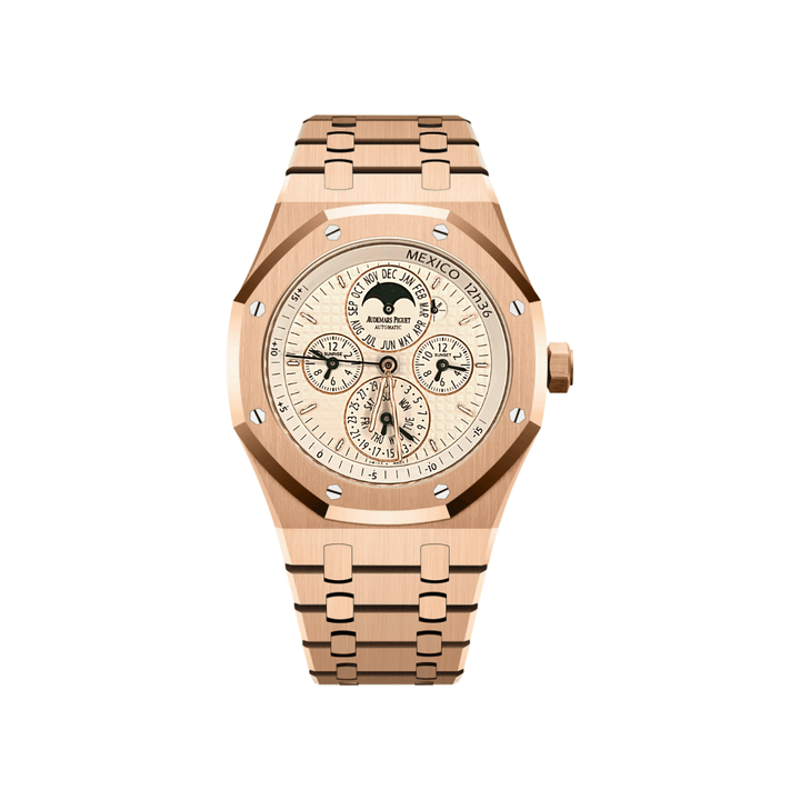 Audemars Piguet Royal Oak 26603OR.OO.D092CR.01 'Equation of Time' (Mexico) - View 6