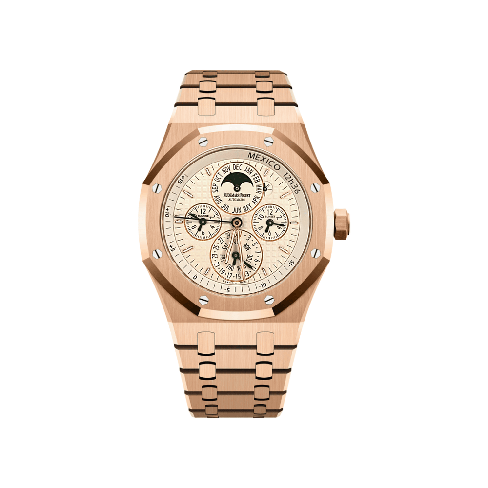 Audemars Piguet Royal Oak 26603OR.OO.D092CR.01 'Equation of Time' (Mexico) - View 6