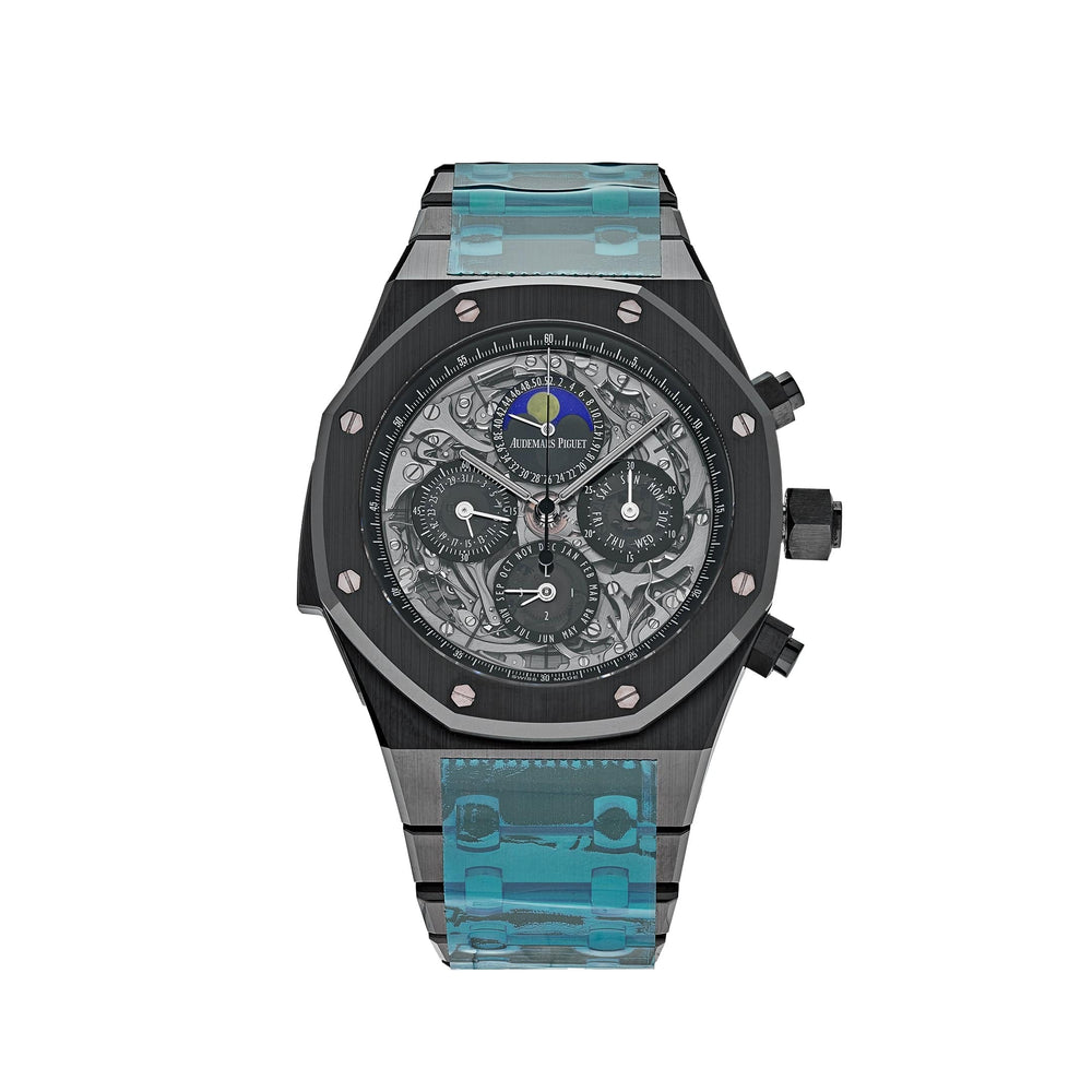Audemars Piguet Royal Oak 26605CE.00.1248CE.98 Grand Complications Perpetual Calendar Black Ceramic - View 4