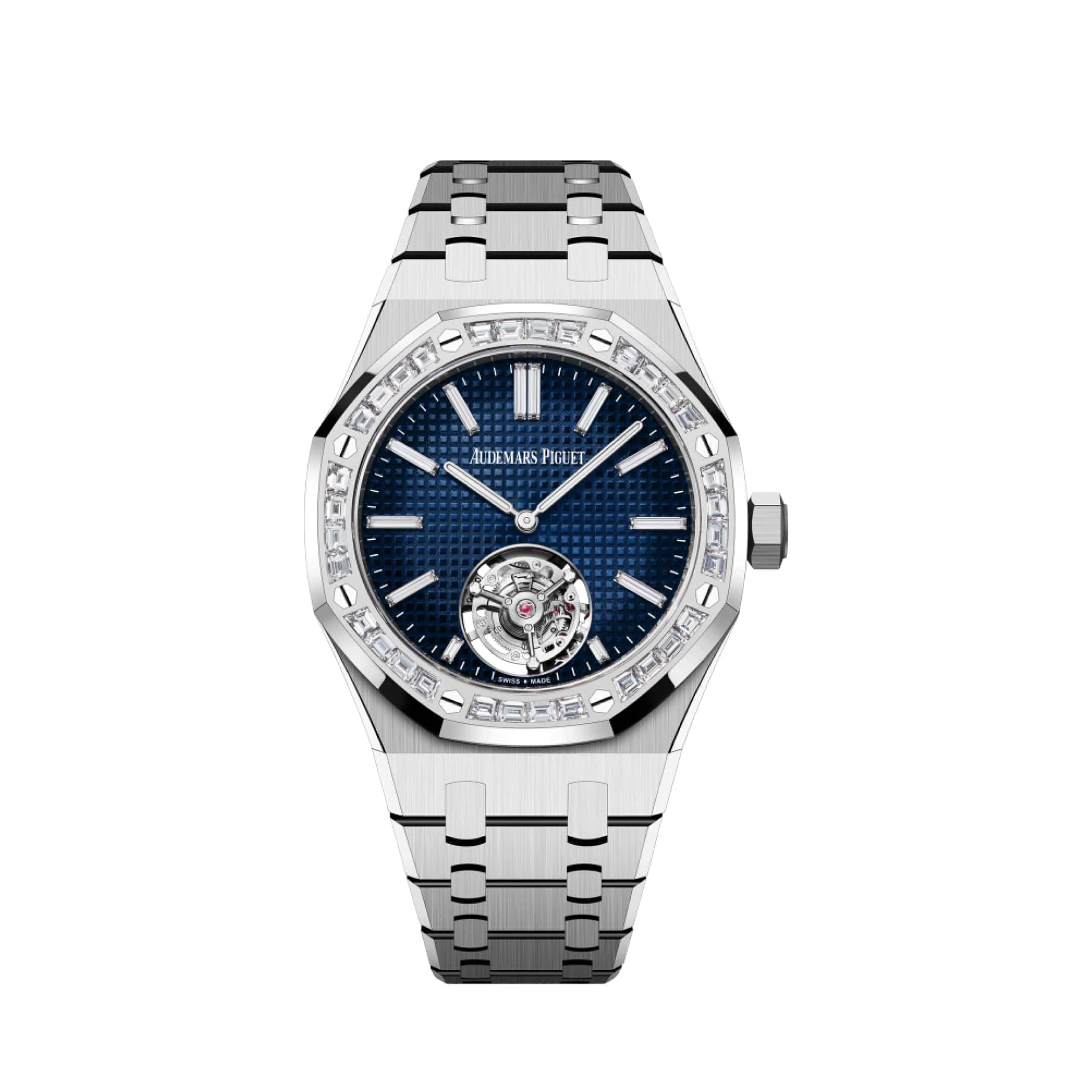 Audemars Piguet Royal Oak 26660BC.ZZ.1356BC.01 Selfwinding Flying Tourbillon Extra-Thin RD#3 White Gold (2024) - View 2