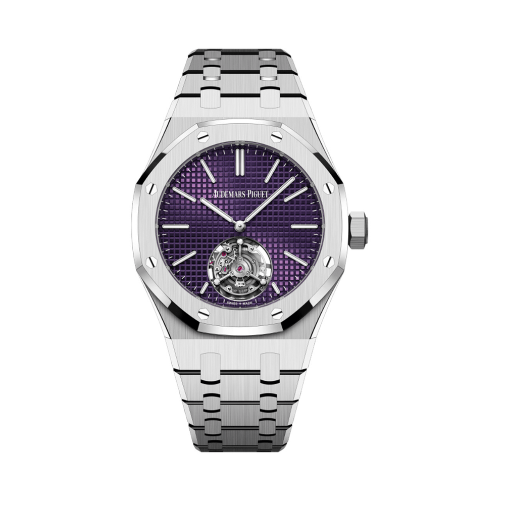 Audemars Piguet Royal Oak 26660ST.OO.1356ST.01 Selfwinding Flying Tourbillon Extra-Thin """"50th Anniversary"""" 26660ST.OO.1356ST.01 - View 2